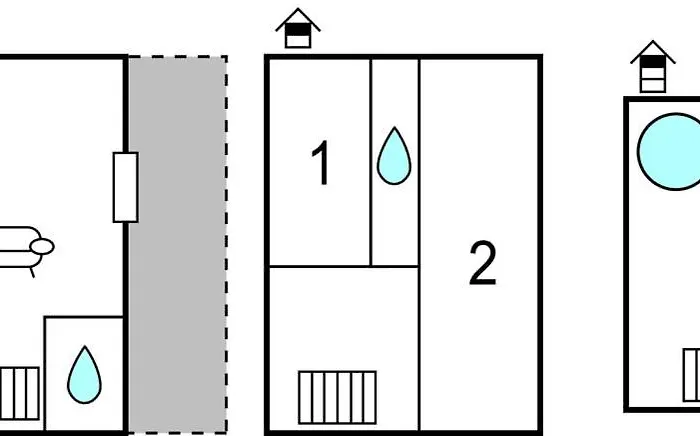 度假居 2 Bedroom Cozy In *